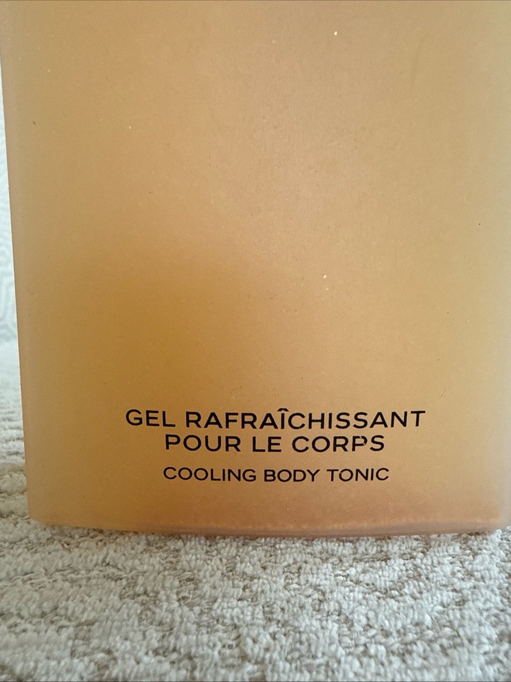 Allure Chanel Cooling Body Tonic - Picture 7 of 12